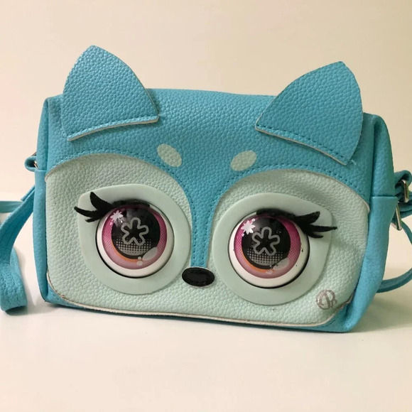Purse Pets Fierce Fox Girls Purse Interactive Blinks Talking - Picture 2 of 16